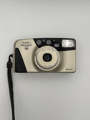 Yashica Microtec Zoom 90 35mm Film Point and Shoot Camera