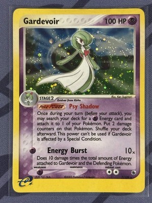 Pokémon TCG - Gardevoir 7/109 Holo - MP/HP - Ruby and Sapphire 2003