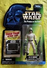 Star Wars Power Of The Force AT-ST Driver action figure w/Freeze Frame Slide NIP