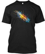 Higgs Boson Element Physics Theory Particle Science T-Shirt Made In USA S To 5XL