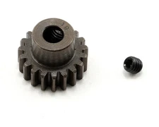 Robinson Racing RRP8719 - Extra Hard Steel .8 Mod Pinion Gear, 19T w/5mm Bore