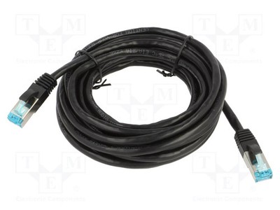 5e Cu Line F/UTP RJ45-Stecker,beiderseitig Patch cord PVC