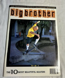 BIG BROTHER issue 14 スケートボード雑誌（POLAR 