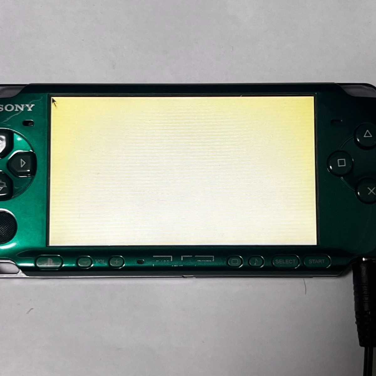 Sony PSP 3000 Console & Battery Region Free from Japan Select Rank