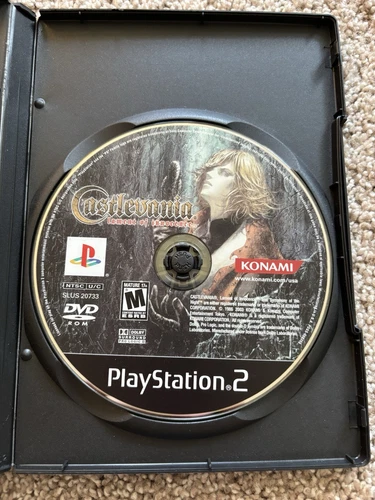 Castlevania: Lament of Innocence (Sony PlayStation 2, 2003) Disc Only