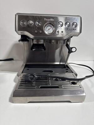 Used Breville Barista Express Espresso Machine (BES870XL