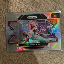 2022 Panini Prizm WWE Silver Prizm Dakota Kai #99 NXT 2.0