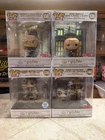 Lot of 4 Harry Potter Funko Deluxe 136 138 139 140 Ginny  Gringotts Target Shop