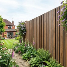 Composite Exterior Slat Wall Cladding – Waterproof, UV‑Resistant - Wide Slat