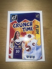 2025 Panini Donruss WNBA Crunch Time #8 KELSEY PLUM Los Angeles Sparks