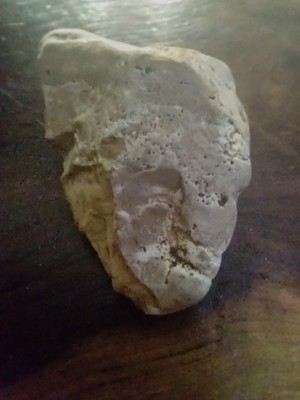 Native American Stone Effigy. Portable Rock Art. Rare. Great Value Artifacts 