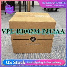 Brand New VPL-B1002M-PJ12AA Servo Motor Factory Sealed Allen-Bradley US Free Tax