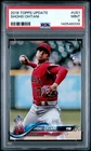 2018 TOPPS UPDATE US1 SHOHEI OHTANI MINT RC DODGERS PSA 9 8339
