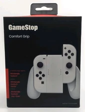 GameStop Comfort Grip for Nintendo Switch & OLED – Joy-Con Controller Holder – E