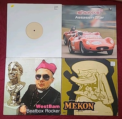 4 Lot Breaks-Westbam-Mekon-Shanks-White Label S.Mclachlan+More- Remixs On All