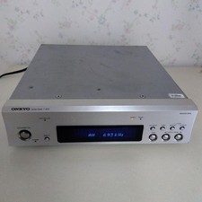 Onkyo T-433 FM/AM Stereo Tuner INTEC275 Series Working Made in Japan