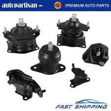 6Pcs Engine Motor &Trans Mount Kit For 2003-2007 Honda Accord 3.0L Auto Trans