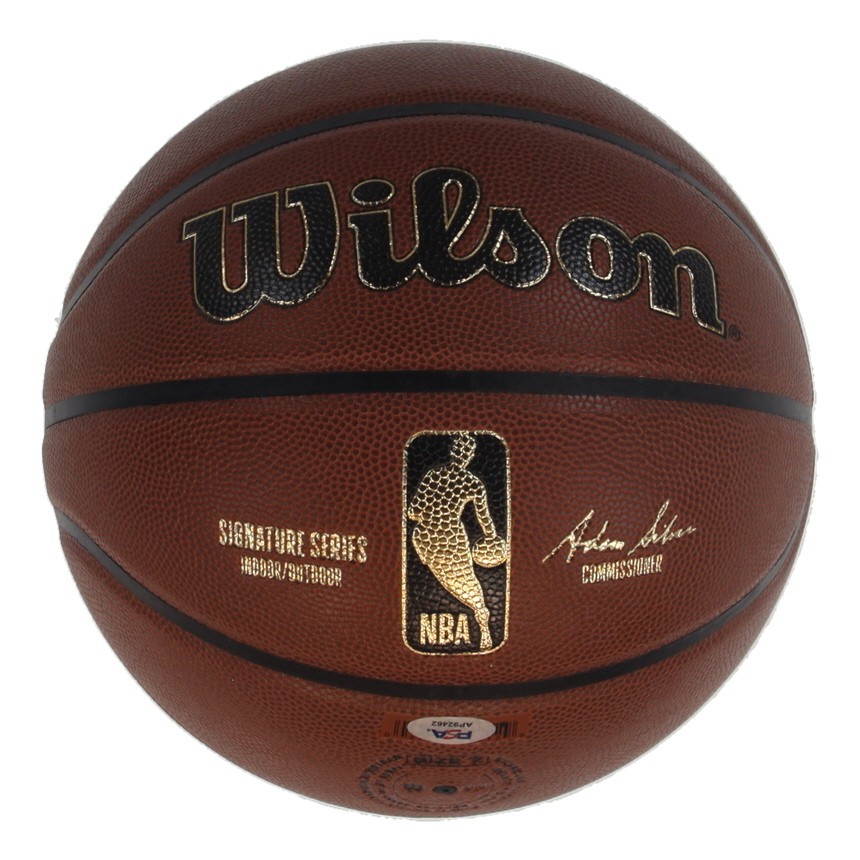 Authentic Mark Daigneault Signed OKC Thunder Basketball 25  PSA COA Autographed view 2