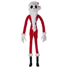 Disney Store Santa Claus Plush Toy from The Nightmare Before Christmas