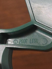 LEGO Armored Dragon Green Animal Minifigure from Set 7048 - Fantasy Era