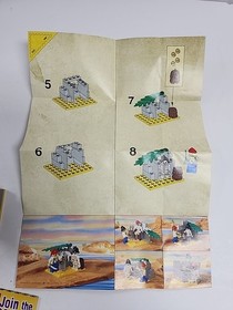 Lego 6232, Pirates: Skeleton Crew, Complete w/ Instructions & Box