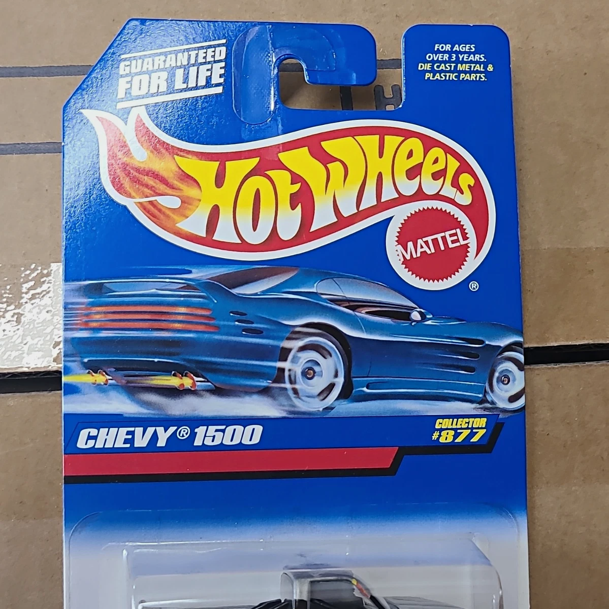 【レアカード】ホットウィール CHEVY 1500 Hot Wheels Chevrolet 1:500 Scale Diecast Cars, Trucks & Vans for