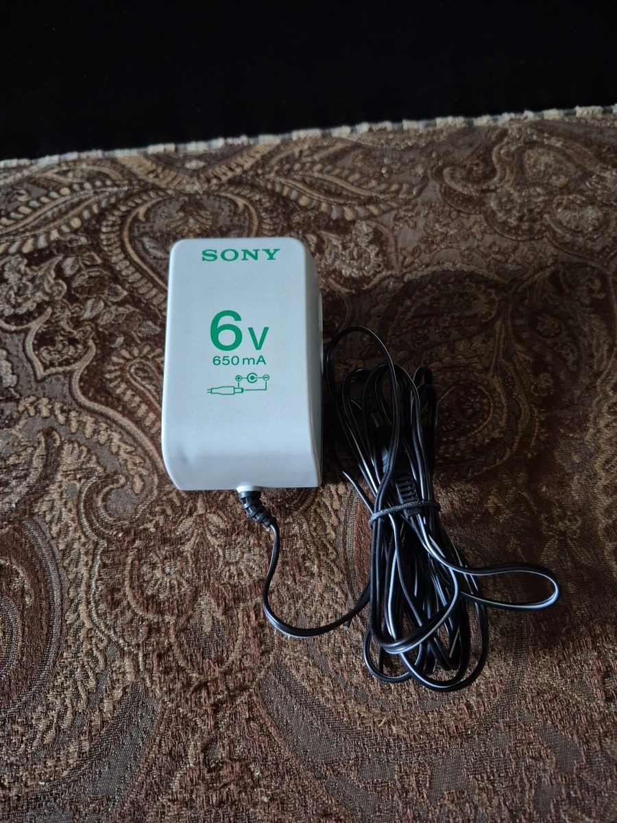Sony 6 V Multipurpose AC to DC Adapters for sale | eBay