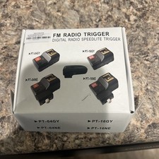 Neewer FM radio trigger digital Speedlite trigger PT-16GY B27