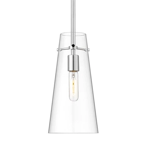 Z-Lite 7508P-ROD Kira 7"W Mini Pendant - Chrome - Picture 1 of 12