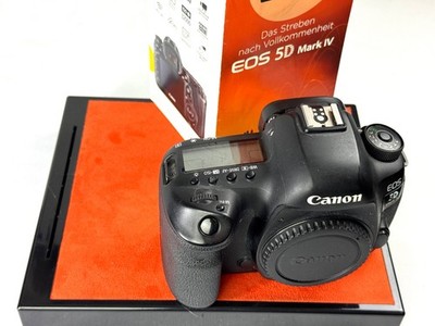 Canon EOS 5D Mark IV 30.4MP Digitalkamera - Schwarz