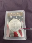 2004 Silver American Eagle $1 -Uncirculated - In Capsule