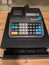 Royal 140DX Cash Management System, Register, 100 Working Order, 2 keys, Black