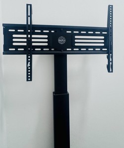 TV-Ständer Halterung Fernseher Schrankständer Standfuß Höhenverstellbar, 32-75"