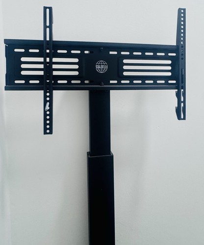 TV-Ständer Halterung Fernseher Schrankständer Standfuß Höhenverstellbar, 32-75"