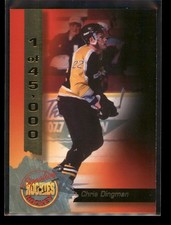 1994-95 Signature Rookies #20 Chris Dingman