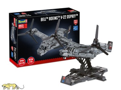 Revell 00961 Bell Boeing V-22 Osprey - Brick System / Klemmbausteine - 1:25