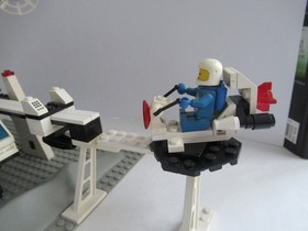 LEGO Legoland Space Station Polaris Art 6972 with OBA