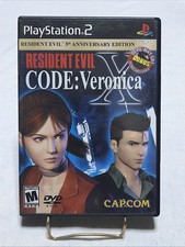 Resident Evil Code Veronica X [Anniversary Edition] (Sony PlayStation 2, 2001)