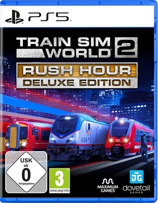 GW7314 Train Sim World 2 Rush Hour DELUXE PS-5 PS5 Neu & OVP