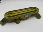 Vintage MOTU HE-MAN Green DRAGON WALKER Base Bottom Part Only 1983 Mattel