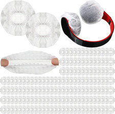 500 Pcs Disposable Headphone Covers, Non-Woven Sanitary Headphone Hygiene Covers