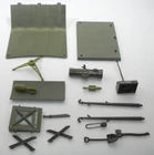 100% Complete 1984 Bivouac Tent Battle Station Vintage G.I. GI Joe 3.75 ARAH Lot