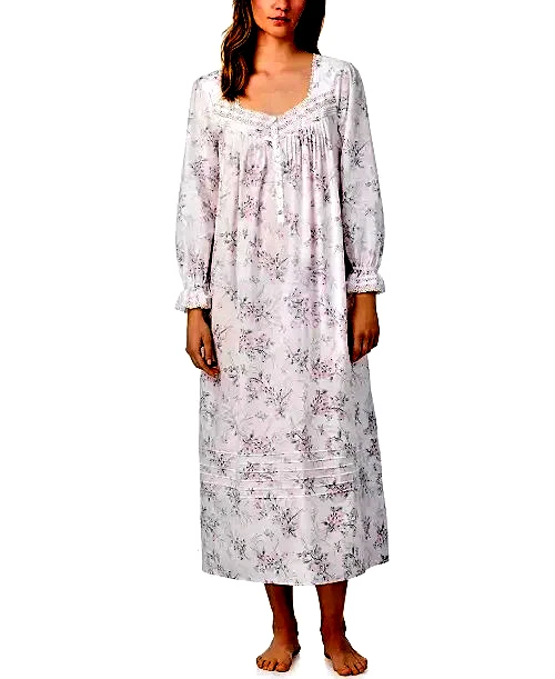 Linclalor camicia da notte lunga a mezza manica cielo 71195