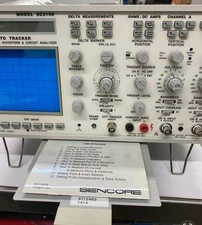SENCORE SC3100 OSCILLOSCOPE CIRCUIT ANALYZER DMM. EXCELLENT WORKING CONDITION.