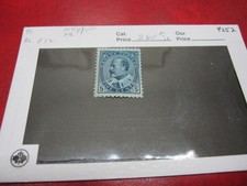 CANADA Unitrade # 91 5c KING EDWARD VII F/VF/MH CV $260.00