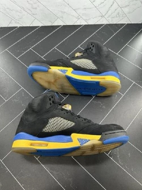 耐克 Air Jordan 5 Retro Shanghai Shen 尺码 10.5 136027-089 2013 — 第 3/4 张图片