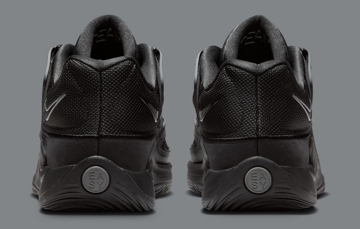 Nike KD 18 Triple Black Mens Size 6.5/Womens 8 Basketball Shoes IM0634-001 Nike KD 18 Team Bank  main image 2