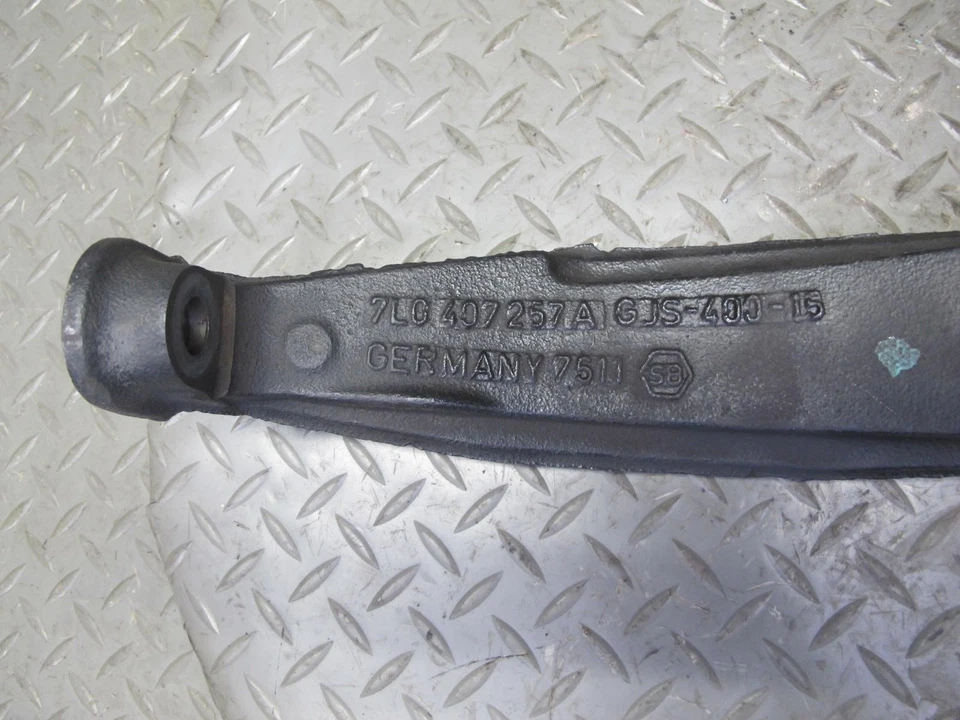 Porsche Cayenne 955 Turbo 2003-2006 AWD husillo delantero izquierdo nudillo cubo rueda Foto 3 de 4