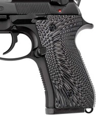 Cool Hand G10 Grips for Beretta 92/96 Full Size, 92 FS, m9, 92a1, 96a1, 92 INOX,