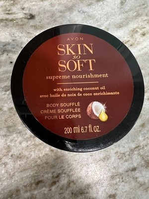 Avon Skin So Soft Supreme Nourishment Body Souffle 6.7oz NEW